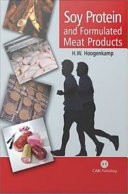 Soy protein and formulated meat products