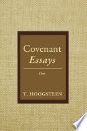 Covenant essays : one /