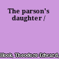 The parson's daughter /