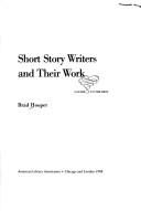 Short story writers and their work : a guide to the best /
