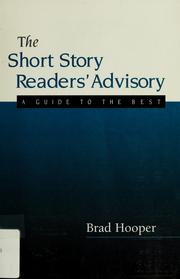 The short story readers' advisory : a guide to the best /