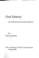 Oral history : an introduction for students /