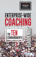 Enterprise-wide coaching : the ten commandments /