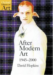 After modern art : 1945-2000 /