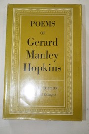 The poems of Gerard Manley Hopkins /