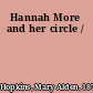 Hannah More and her circle /