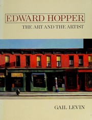 Edward Hopper : the art and the artist /