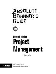Absolute beginner's guide to project management /