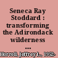 Seneca Ray Stoddard : transforming the Adirondack wilderness in text and image /