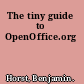 The tiny guide to OpenOffice.org
