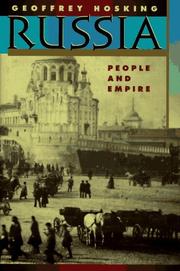 Russia : people and empire, 1552-1917 /