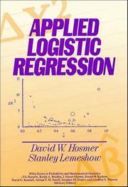 Applied logistic regression /