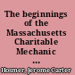 The beginnings of the Massachusetts Charitable Mechanic Association, 1795-1808 /