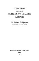 Teaching and the community college library /