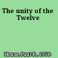 The unity of the Twelve
