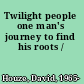 Twilight people one man's journey to find his roots /