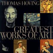 Greatest works of art of Western civilization /