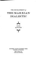 The development of the Marxian dialectic /