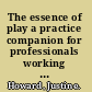 The essence of play a practice companion for professionals working with children and young people /