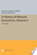 A history of Marxian Economics.