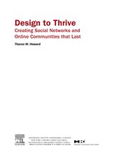 Design to thrive : creating social networks and online communities that last /