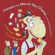 Horace and Morris say cheese (which makes Dolores sneeze!) /