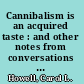 Cannibalism is an acquired taste : and other notes from conversations with anthropologist Omer C. Stewart /