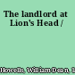 The landlord at Lion's Head /