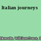 Italian journeys