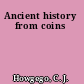 Ancient history from coins