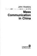 Mass communication in China /