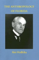 The anthropology of Florida