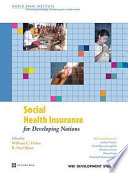 Social health insurance for developing nations