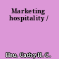 Marketing hospitality /