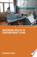 Governing health in contemporary China