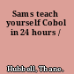 Sams teach yourself Cobol in 24 hours /