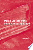 Marx's concept of the alternative to capitalism