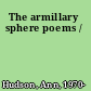 The armillary sphere poems /