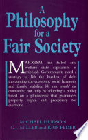 A philosophy for a fair society