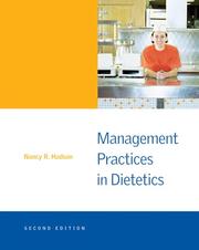 Management practice in dietetics /