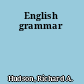 English grammar