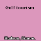 Golf tourism