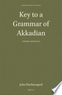 Key to a grammar of Akkadian /