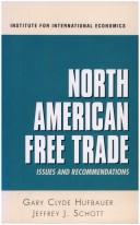 North American free trade : issues and recommendations /