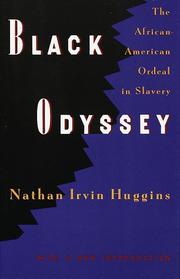 Black odyssey : the African-American ordeal in slavery /