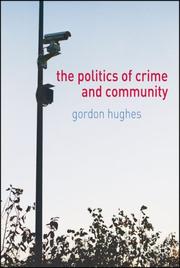 The politics of crime and community /