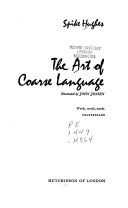 The art of coarse language /