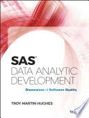 SAS data analytic development : dimensions of software quality /