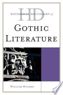 Historical dictionary of Gothic literature