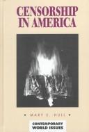 Censorship in America : a reference handbook /